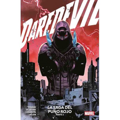   Precompra Daredevil Vol 03 la saga del puño rojo (Nueva Serie)